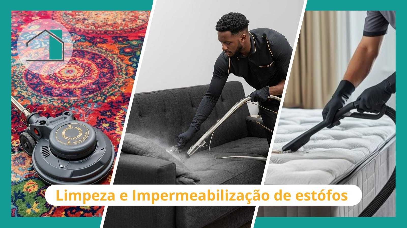 Limpeza de Sofá, Colchão e tapete
