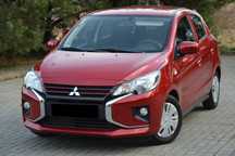 Mitsubishi Space Star Mitsubishi Space Star 1,2 71KM, JAK NOWY, Tylko 21TyśKm, OKAZJA!!