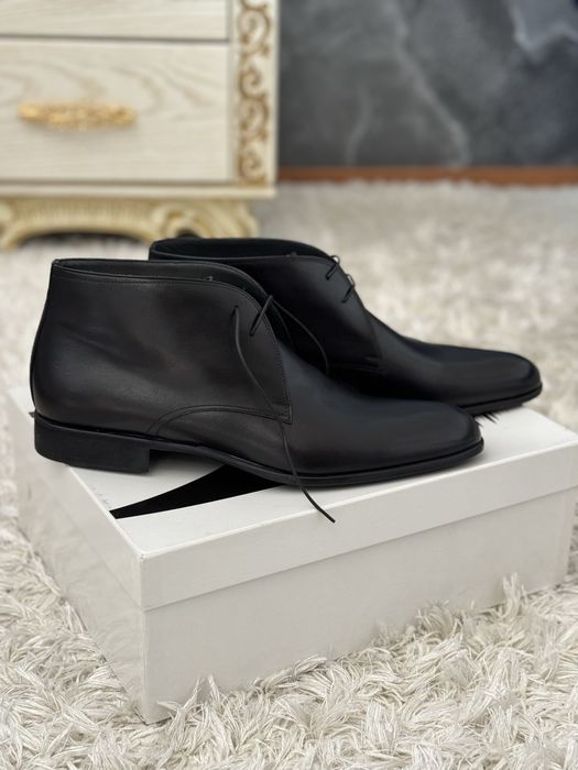 шкіряні черевики moreschi 42 розмір ( італія)