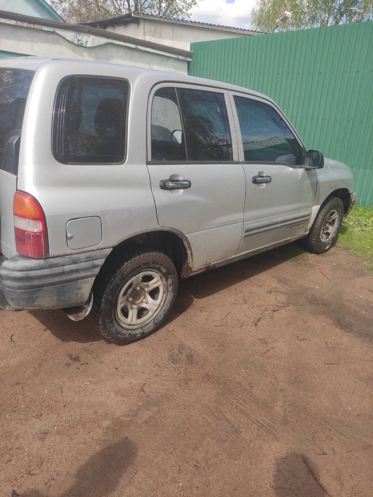 Chevrolet Tracker повний привід