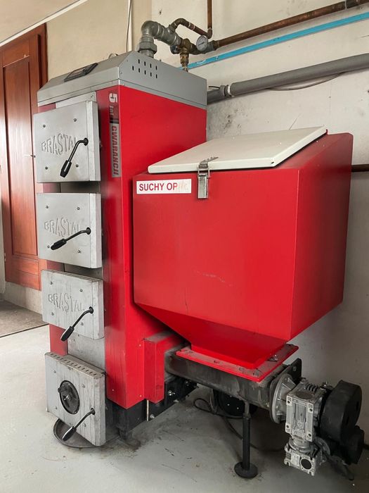 Części używane do kotła Brastal 17 kW, podajnik