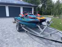Czarter  skuterów wodnych Seadoo GTX WAKE PRO TRIXX  Mazury Zegrze