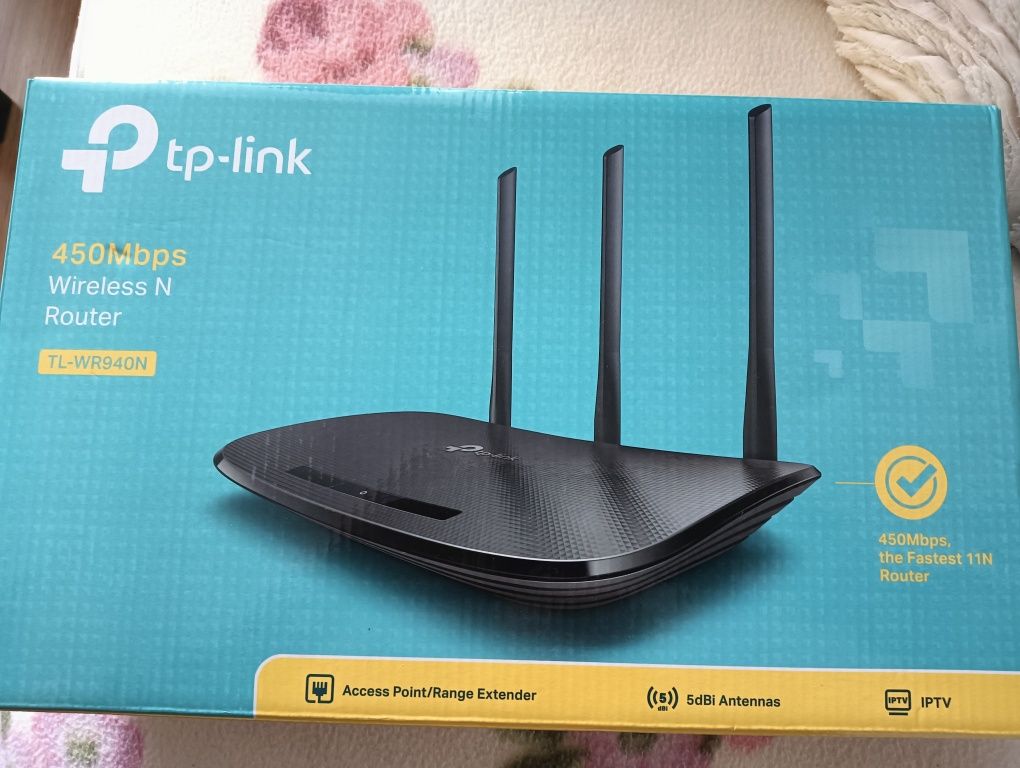 Routery tp-link TL -WR940N
