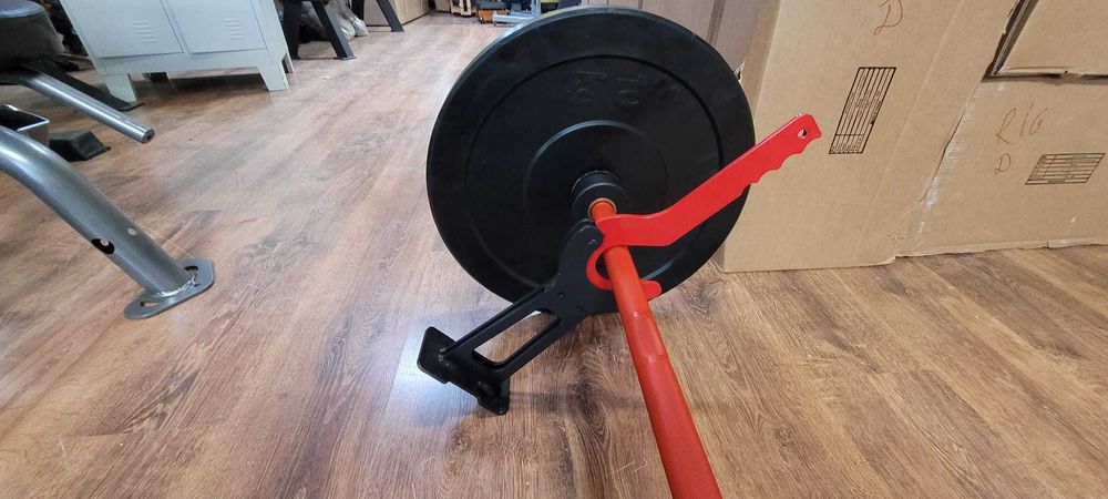 Mini Deatlift Jack Bar Premium RED dźwigacz załadowanej sztangi