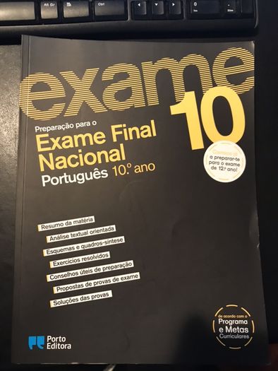 Preparação para o Exame Final - Português 10º Ano