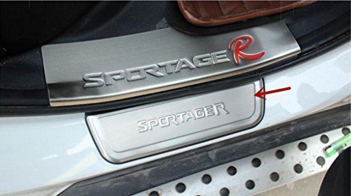Kia Sportage R накладки на пороги 2010 2011 2012 2013 2014