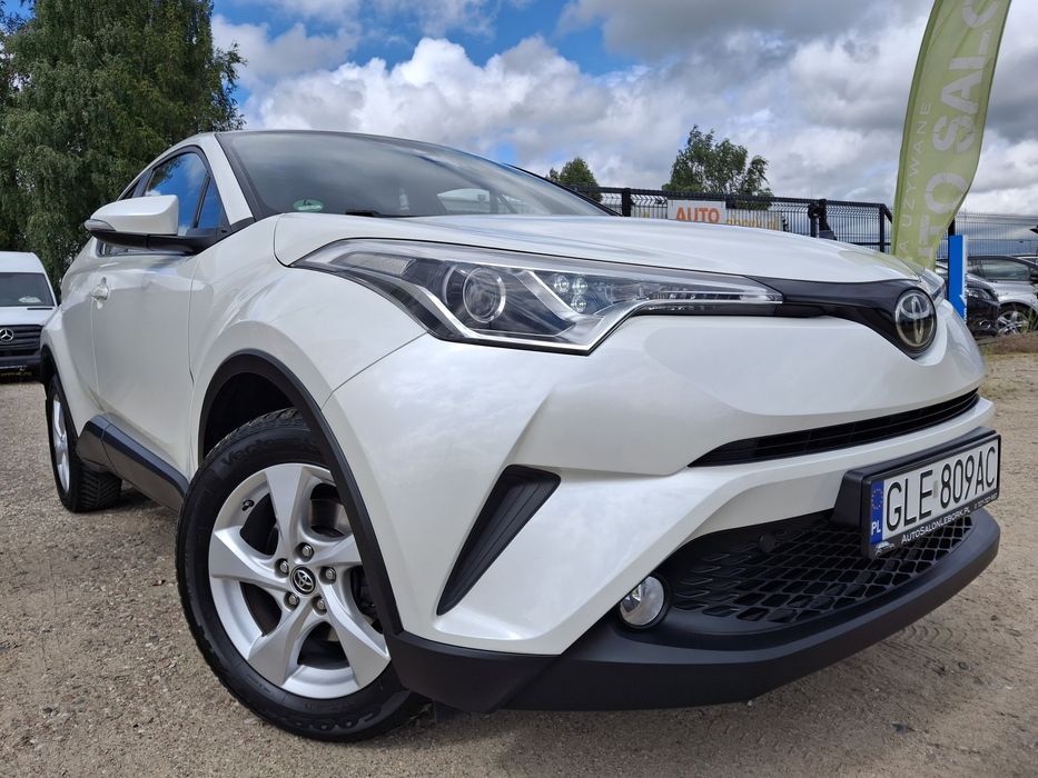 Toyota C-HR 1.2 benzyna 116 KM * Kamera * Stan idealny *