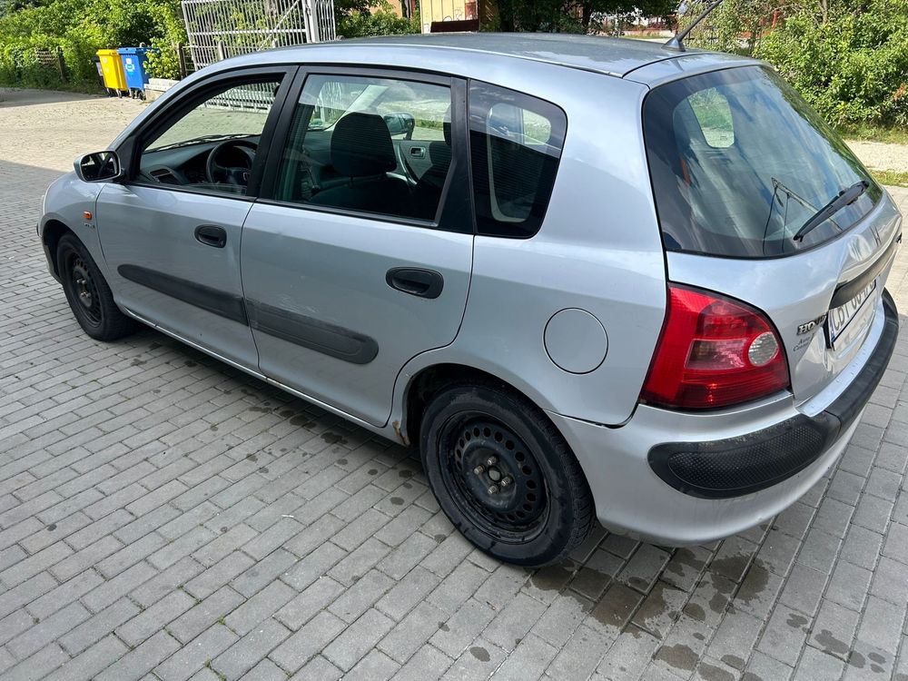 Honda civic 1.4 + LPG