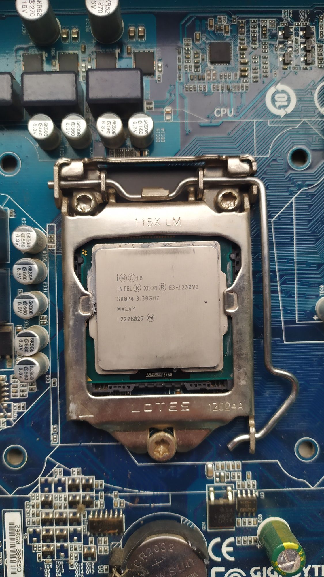 Комплект на LGA 1155
