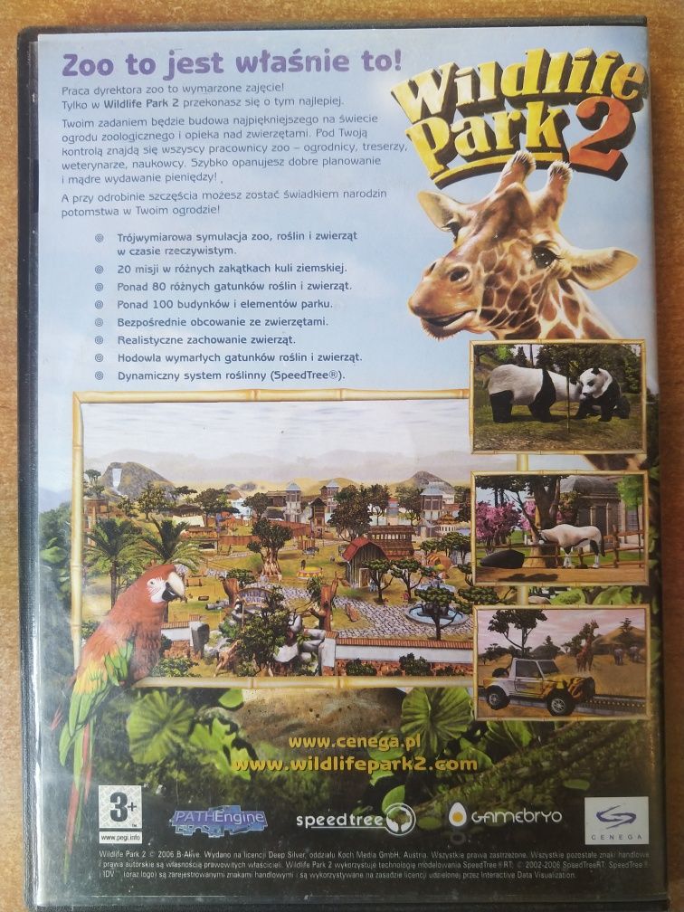 Wildlife Park 2 gra PC PL na komputer KULTOWA