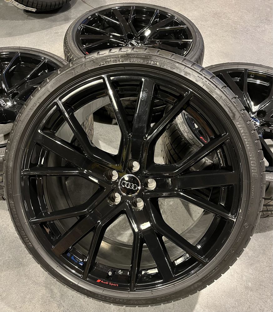 Koła Letnie 21 Audi A6 S6 C8 4K 255/35R21 Bridgestone 2024 Nowe 5x112