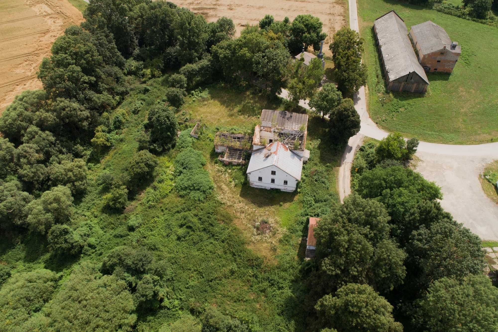 Inwestycja pod turystykę, zamieszkanie-Roztocze-2,5ha