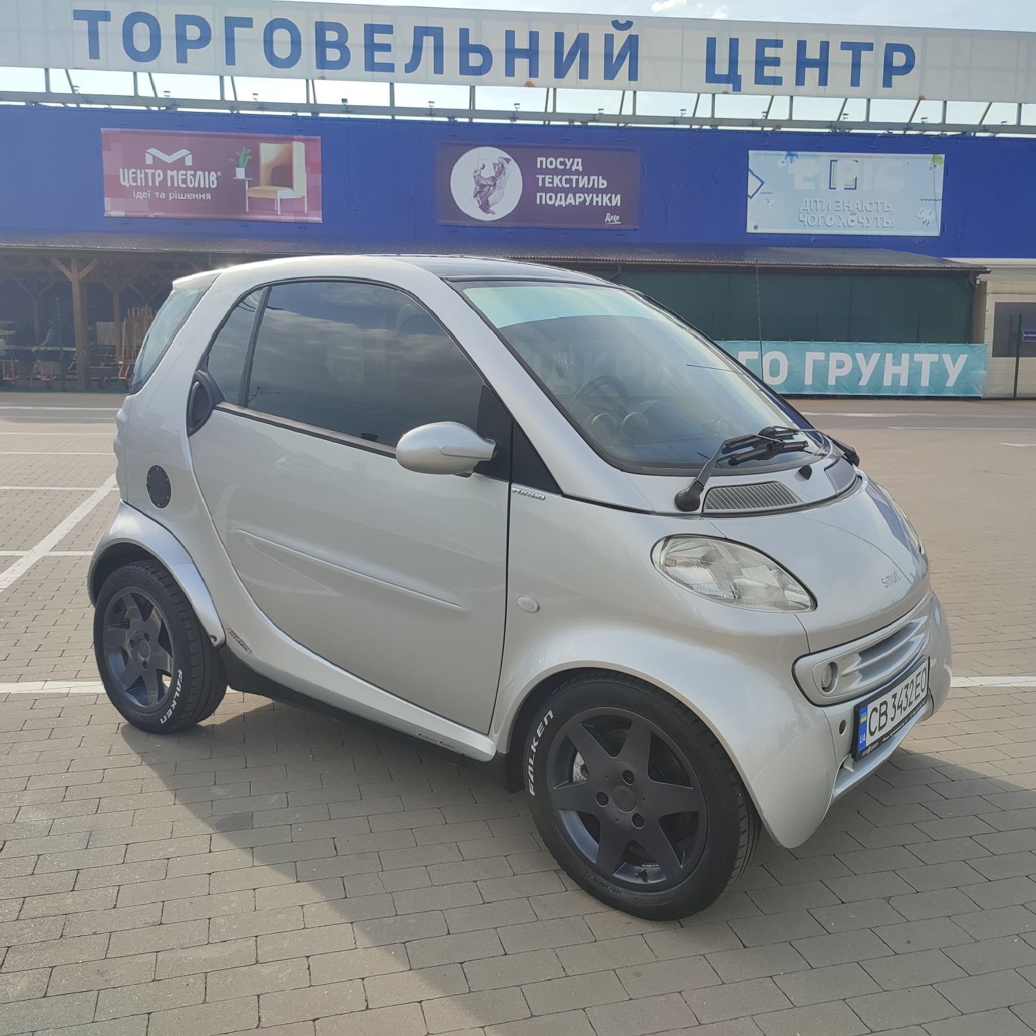 Smart Fourtwo 450