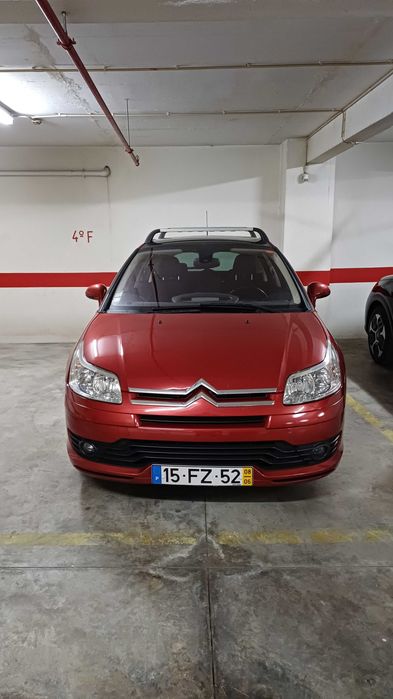 Citroen C4 1.6 HDi 110cv, gasóleo, de 2008