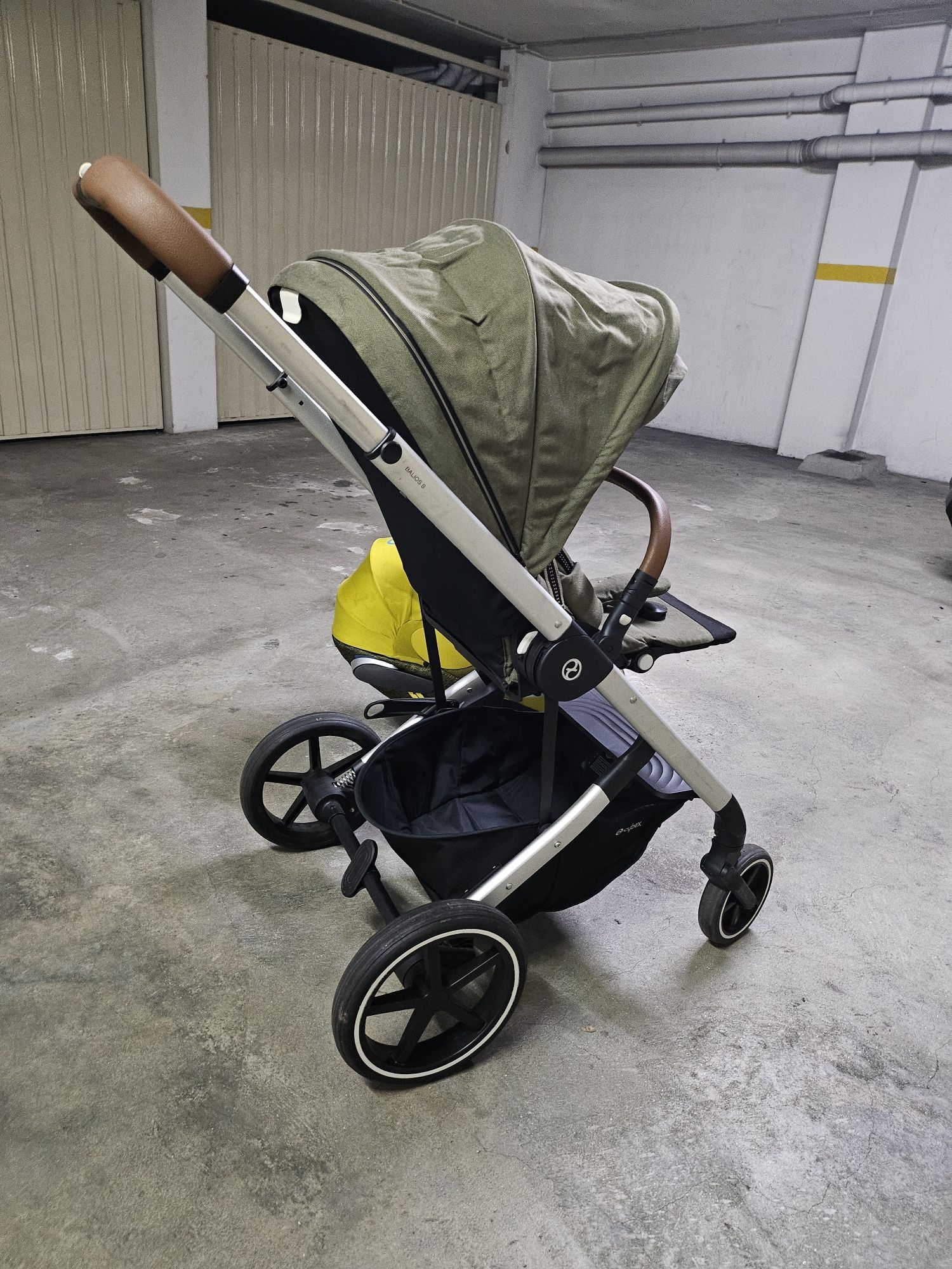 Conjunto Cybex Balios S