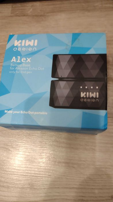 Alexa z baterią idealny