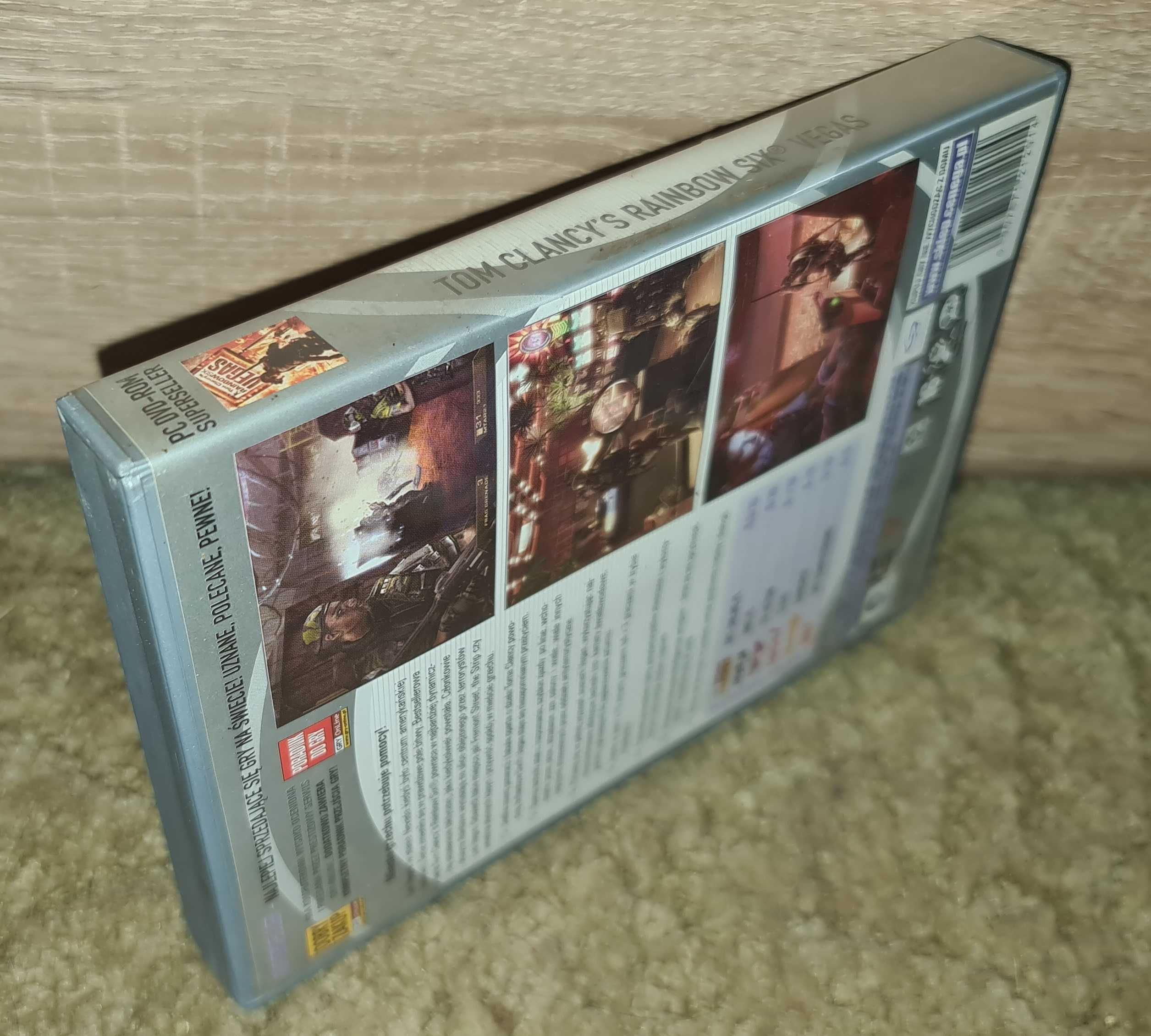 Tom Clancy's Rainbow Six Vegas / PC PL / DB-/