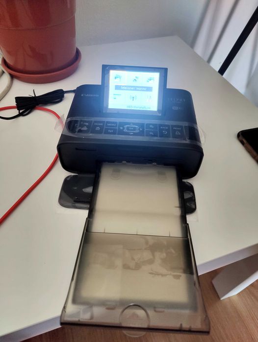 Canon selphy cp 1300 com caixa