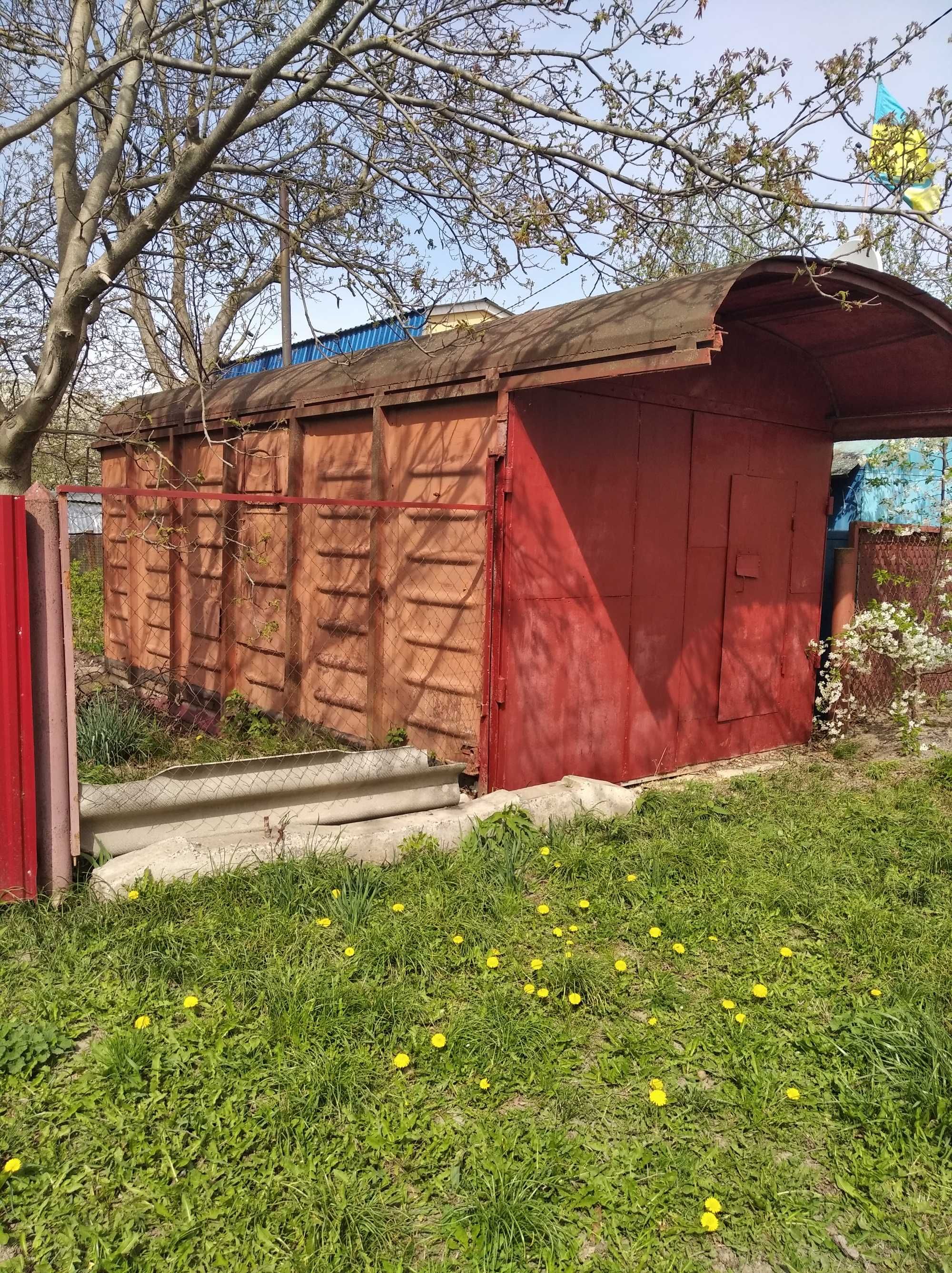 Участок з будинком в с.Іванківці,Козятинського району