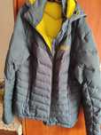 Куртка пухова Jack Wolfskin