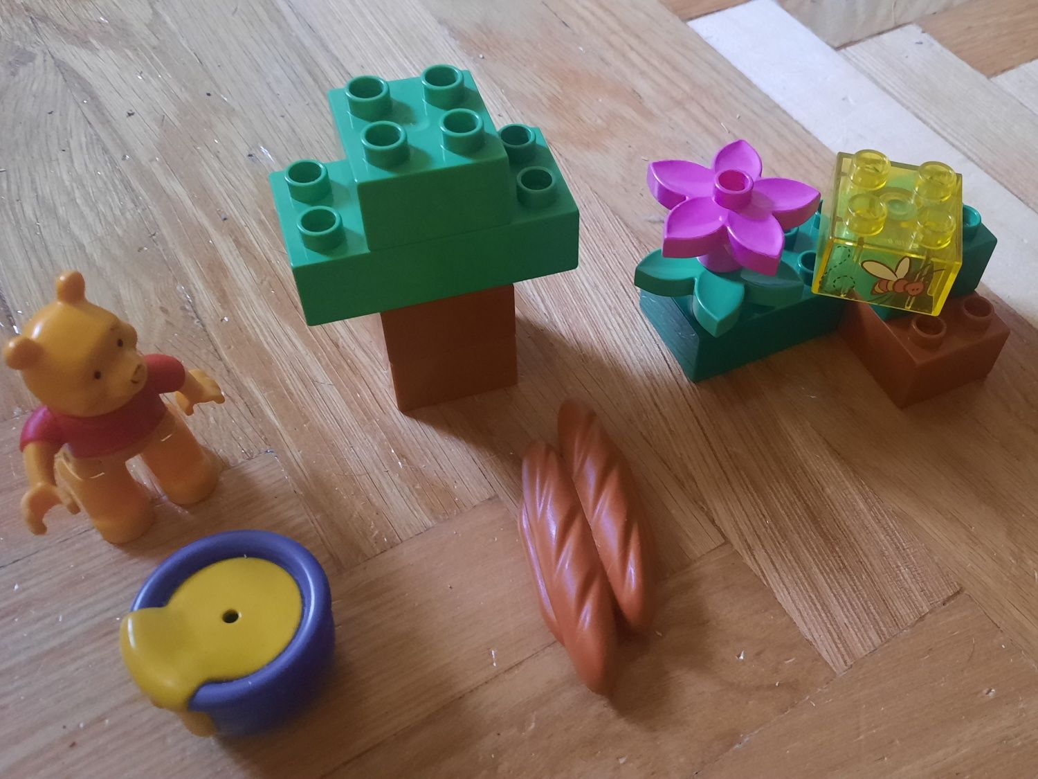 Duplo piknik Kubusia Puchatka