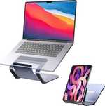 Stojak na laptopa JSAUX na biurko, aluminiowa podstawka pod komputer