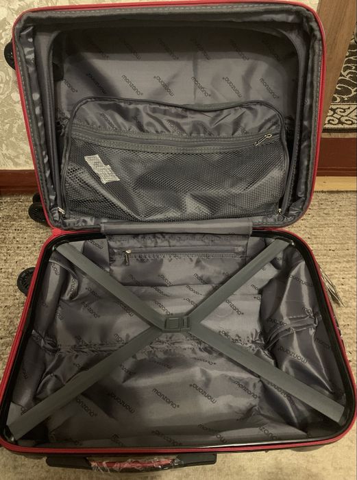 Валіза (чемодан) Monzana Hard Shell 40-45 л, 52*35*22-25 з розширенням