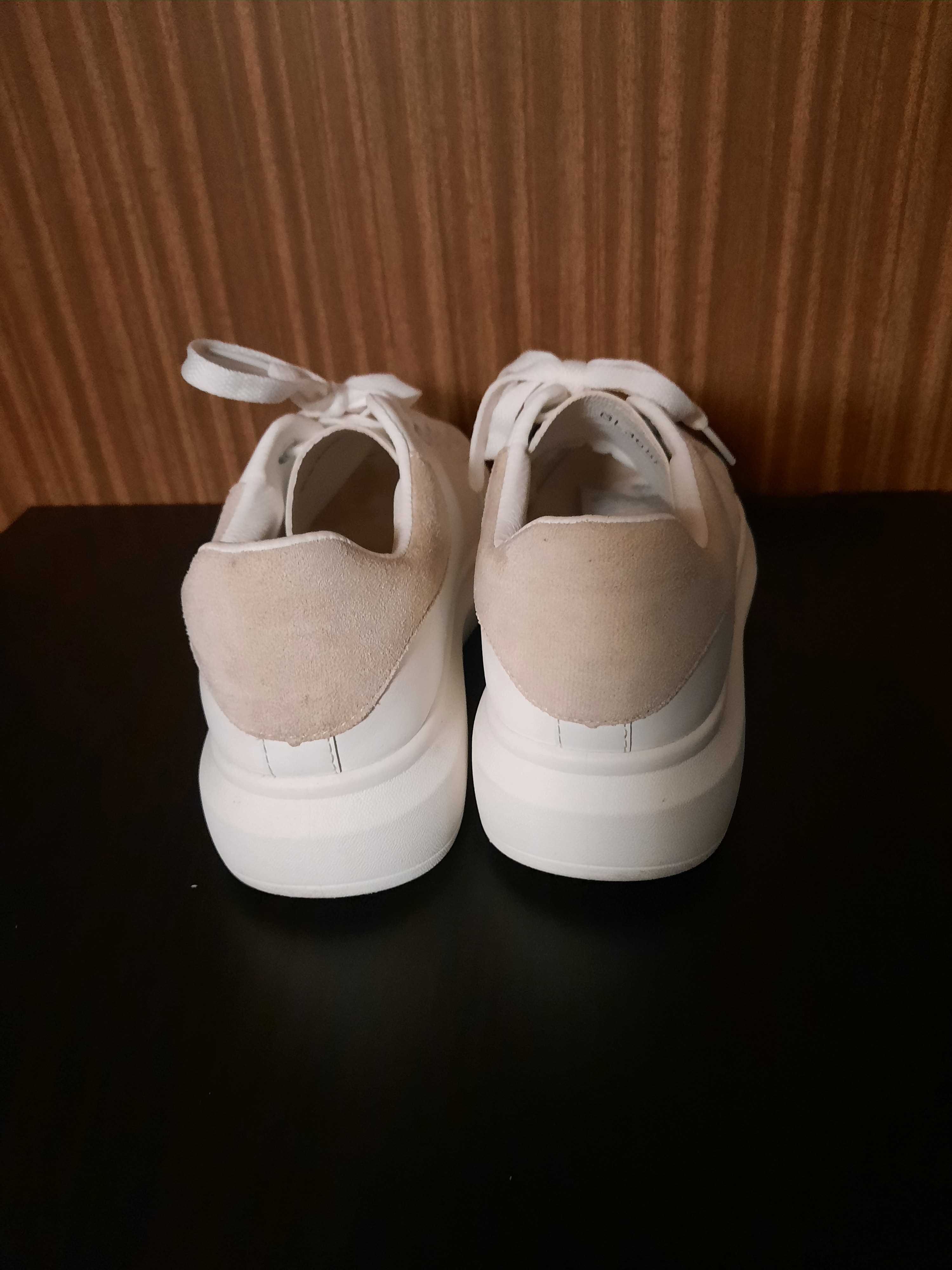 Buty damskie białe rozmiar 39