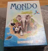 Mondo - szybka rodzinna gra o budowaniu świata.