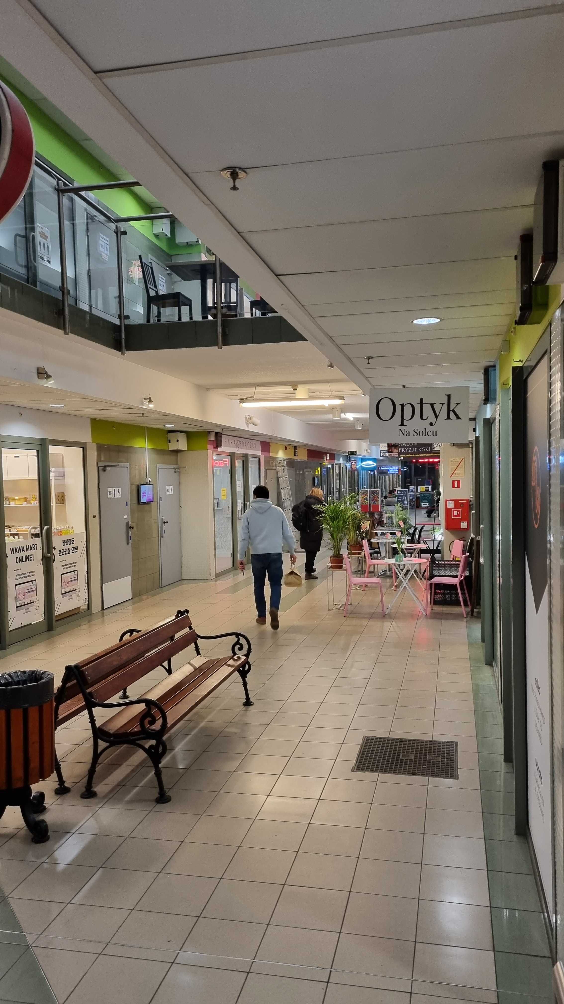 do wynajecia lokale użytkowe w Centrum Arkada Powiśle Solec 81b
