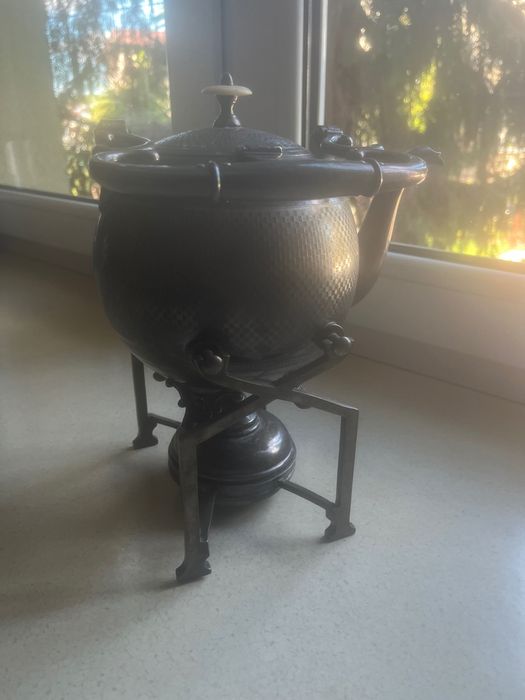 Stara buliera Norblin, samowar