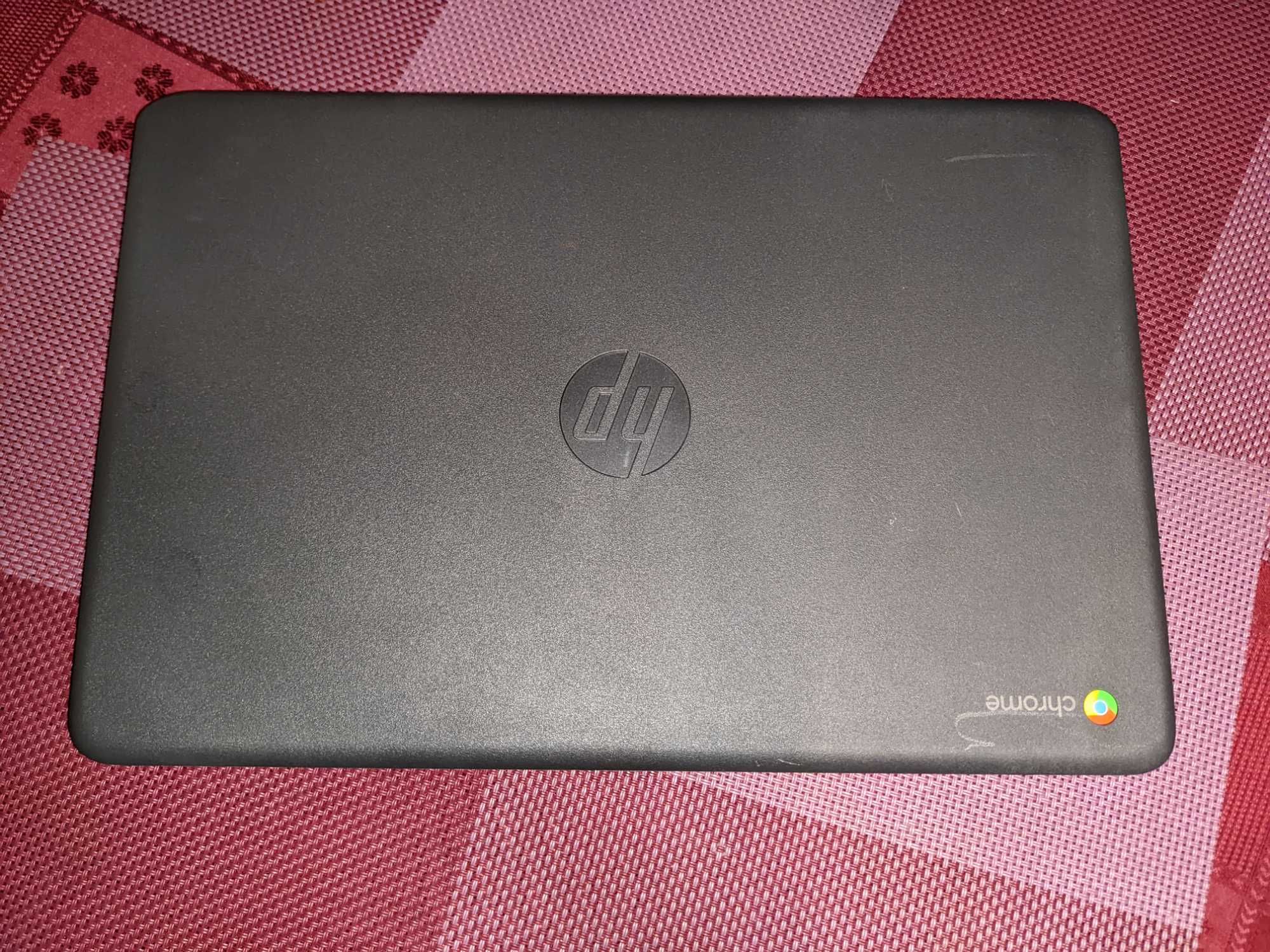 Ноутбук HP Chromebook 14-db0025nr AMD A4-9120e  4/32 Гб сенсорный