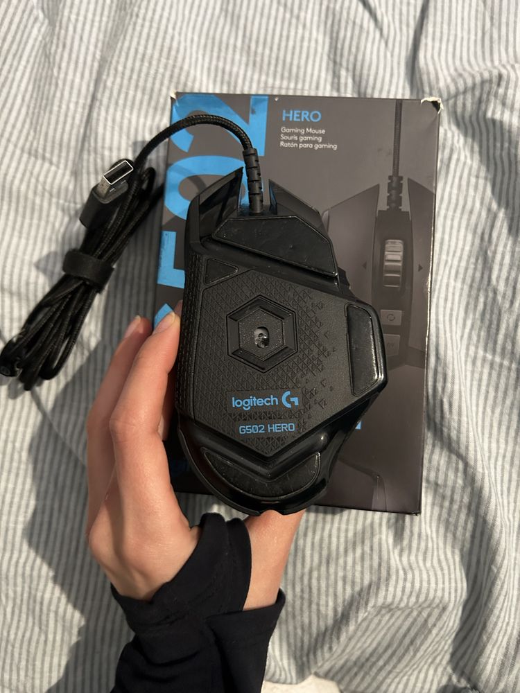 Muszka HERO G502 logitech