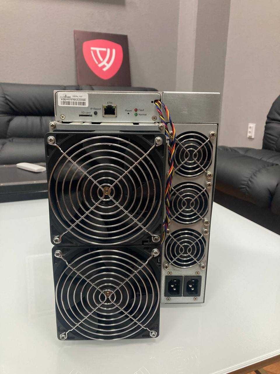 Асик Bitmain Antminer S19k Pro 115th.