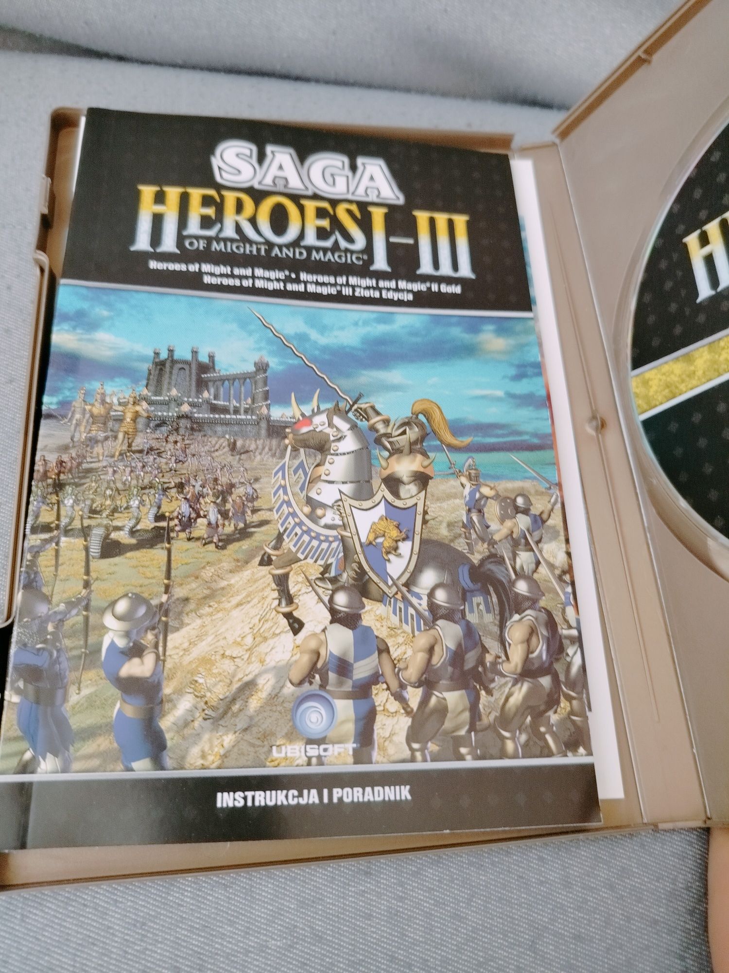 Saga Heroes 1 2 3 I-III Extra klasyka na pc