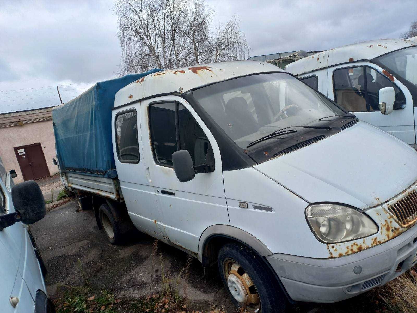 Автомобіль ГАЗ 3302 м. Харків