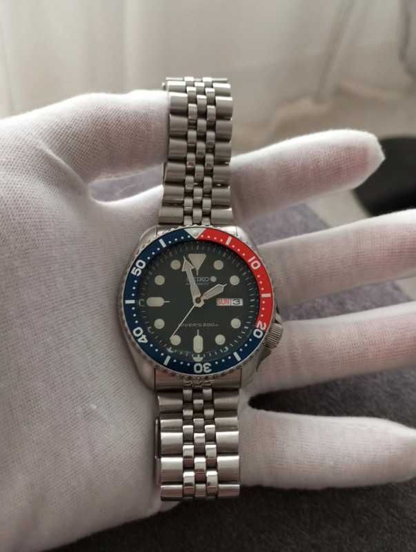 Relógio Seiko Skuba vintage automático