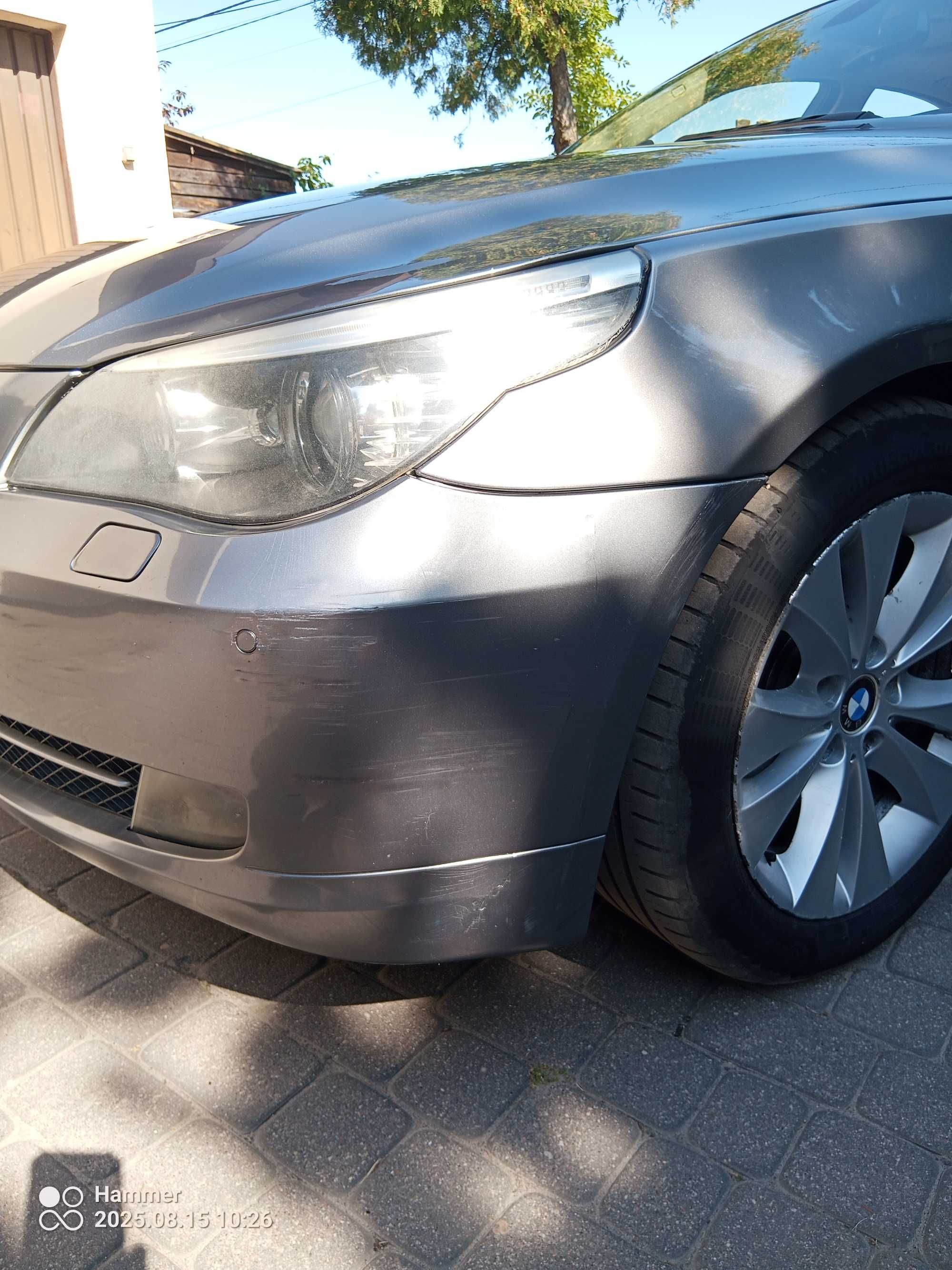 BMW E60 LCI 525D 197KM