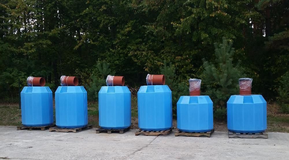 Szambo Ekologiczne 1750L - Zbiornik - Deszczówka - Oczyszczalnia