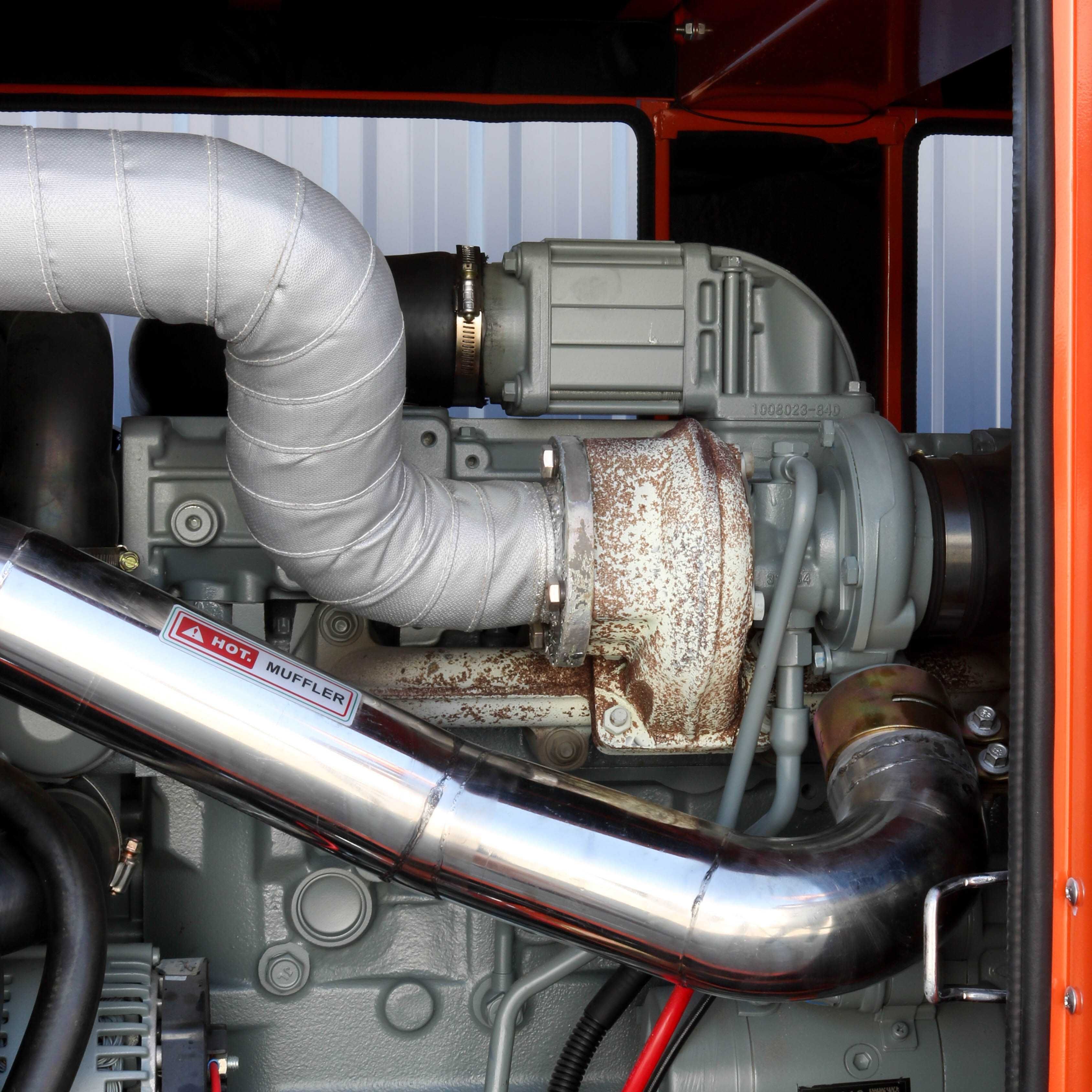 Agregat prądotwórczy z AVR 55kW 60kW 70kVA 80kVA silnik Deutz