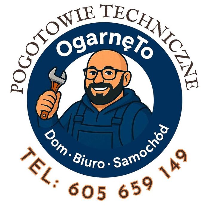 Pogotowie techniczne, Mobilny Mechanik, ślusarz, Złota Rączka, naprawa