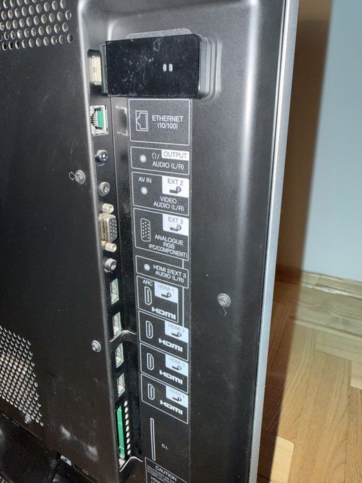 Sharp Aquos LED Quattron