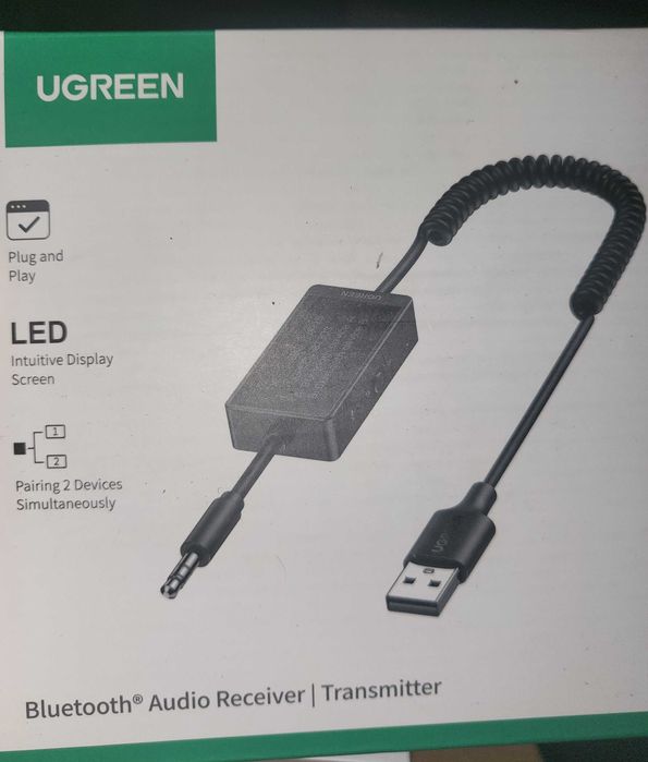 Odbiornik/Nadajnik Audio Bluetooth®