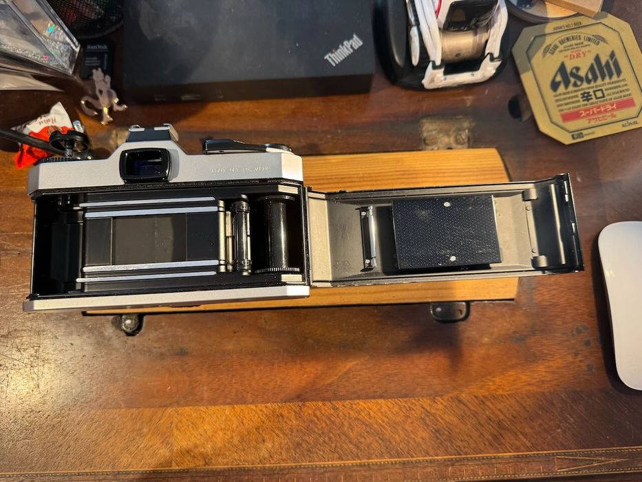 Pentax KM (Analógica 35mm) + SMC 50mm f/1.4 — Revisto