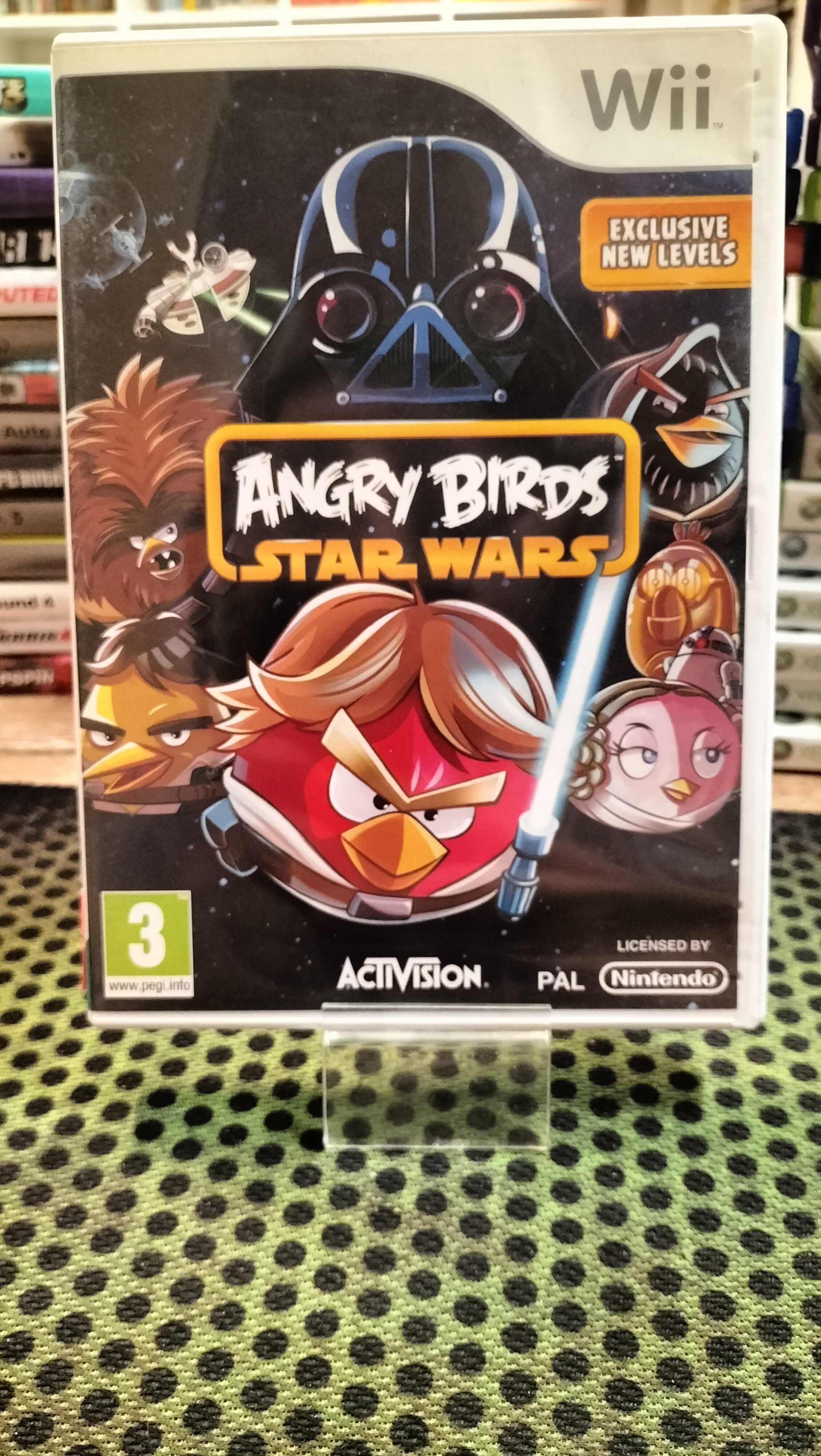 Angry Birds Star Wars Wii Sklep Wysyłka Wymiana