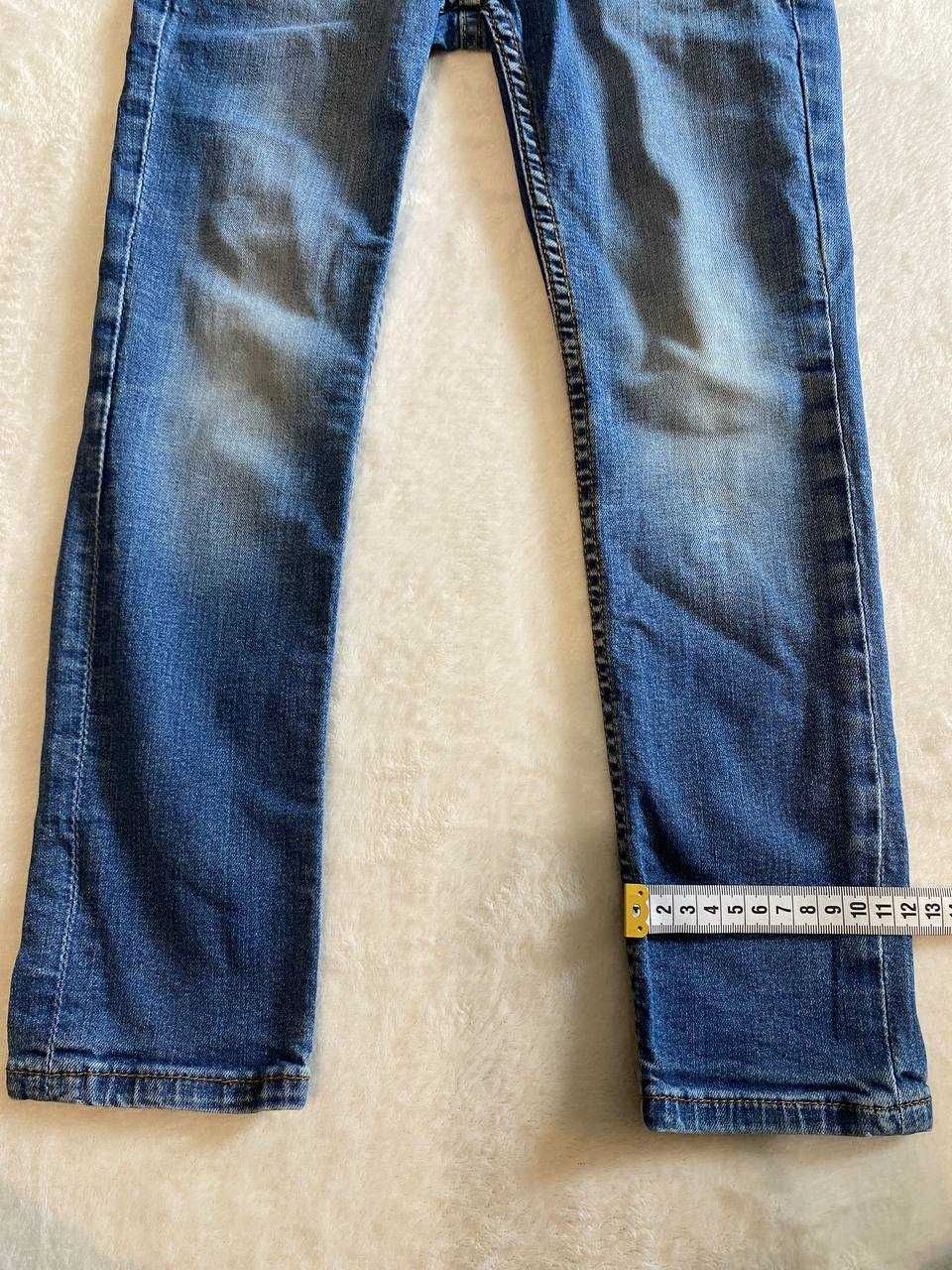 Сині скіні джинси Zara