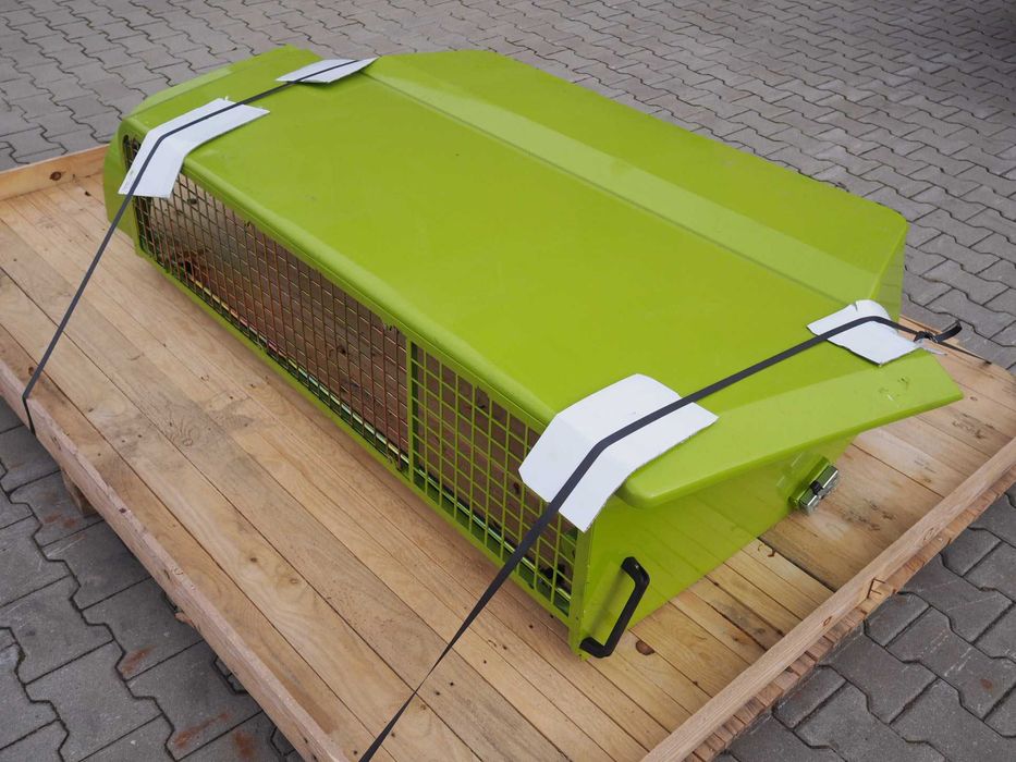 Osłona chłodnicy Claas Lexion