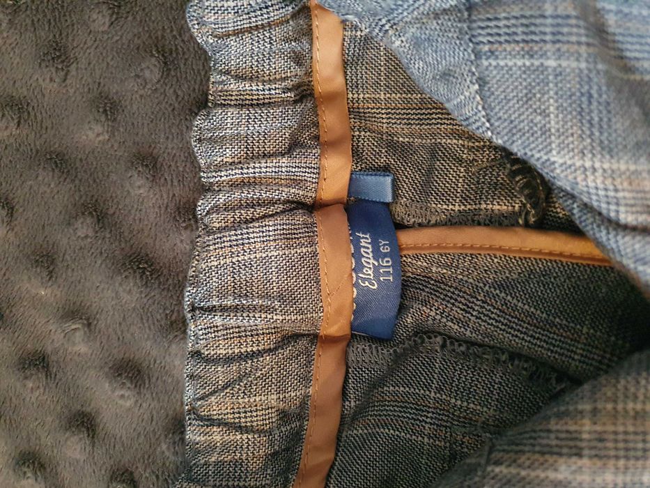 Spodnie i kamizelka coccodrillo 116