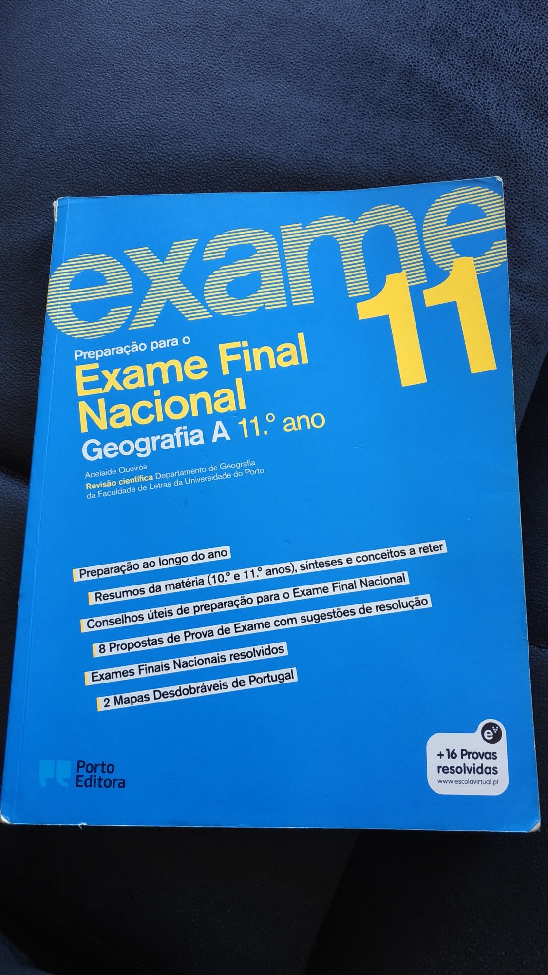 Livro preparação exame Geografia A 11°ano