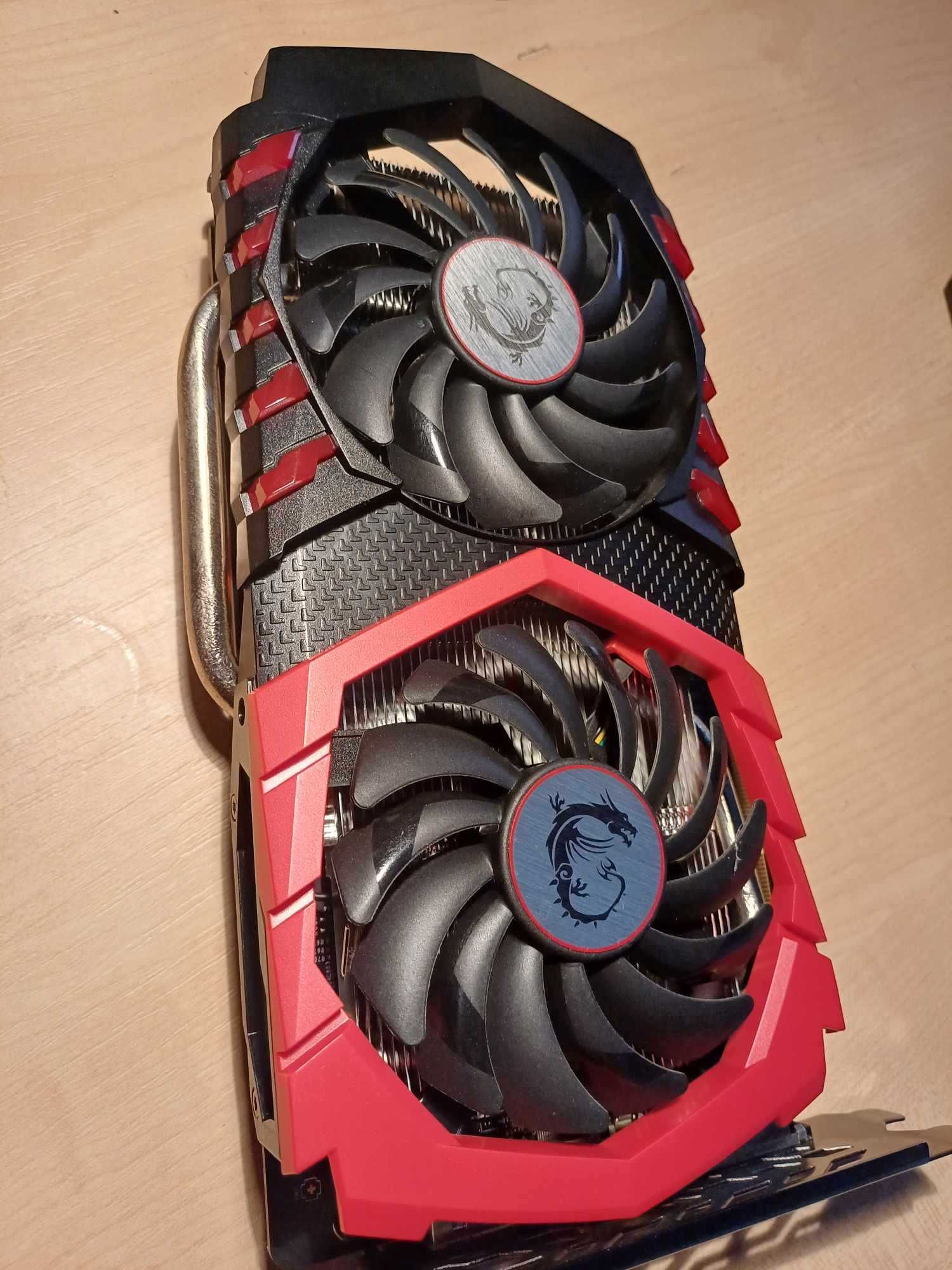 Karta graficzna MSI GeForce GTX 1050 Gaming X 2GB